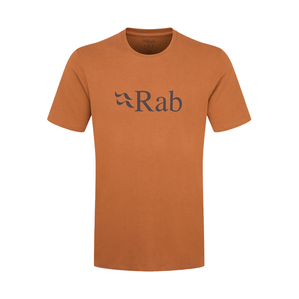 RABQCB080REASML Rab Stance Logo Tee Red Earth
