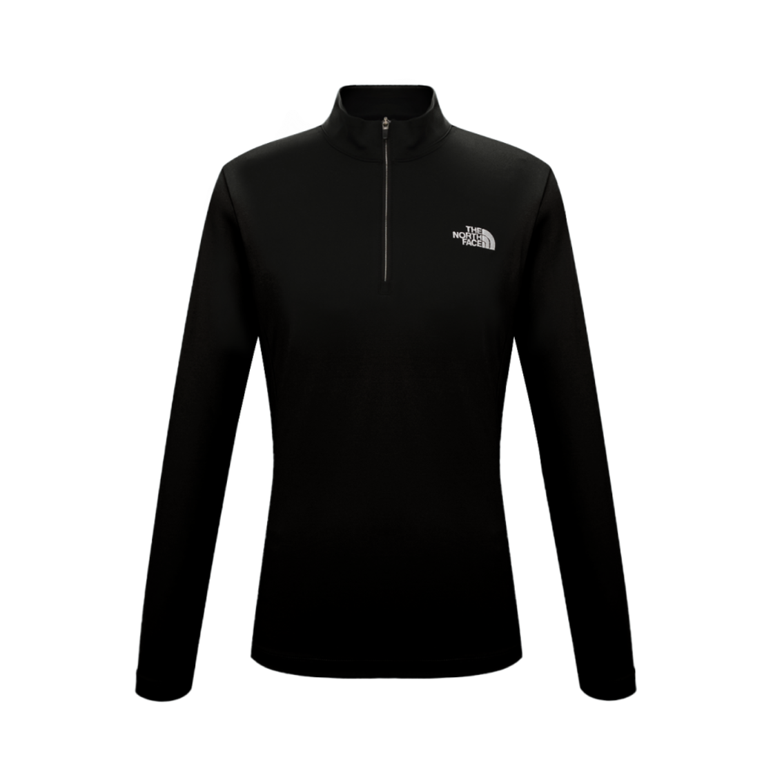 NT7LQ82A (W) The North Face Mountain Flex Zip T-Shirt Black