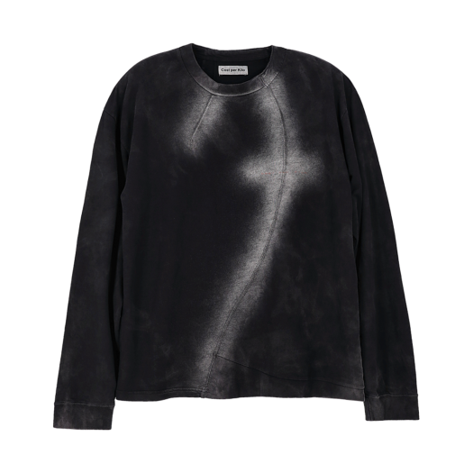 CK24AMTS01BK Cost Per Kilo Asymmetry Crewneck Black
