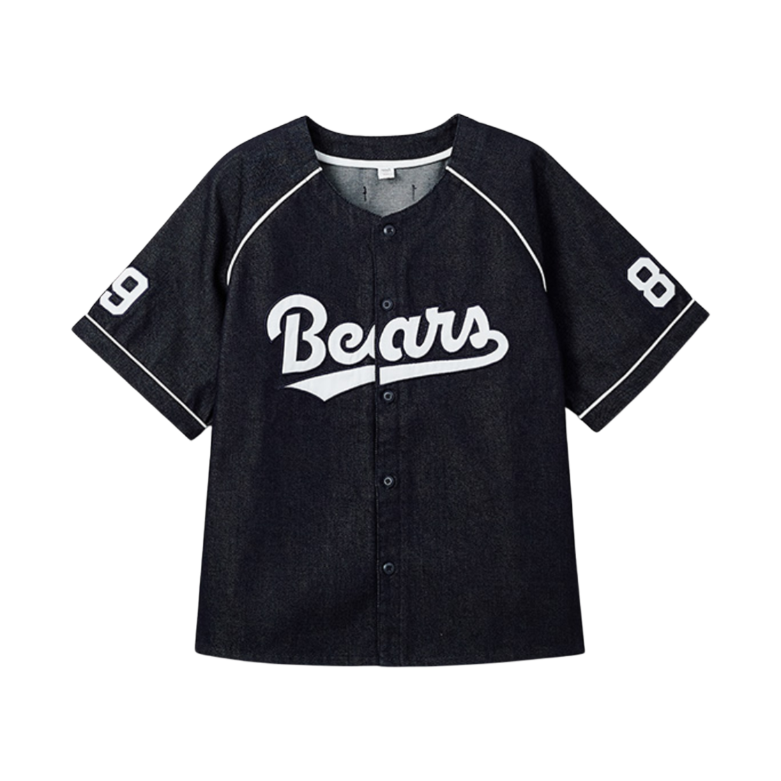SPRLF25KU1 (Kids) Doosan Bears x Spao Denim Uniform Navy (Non Marking Ver.)