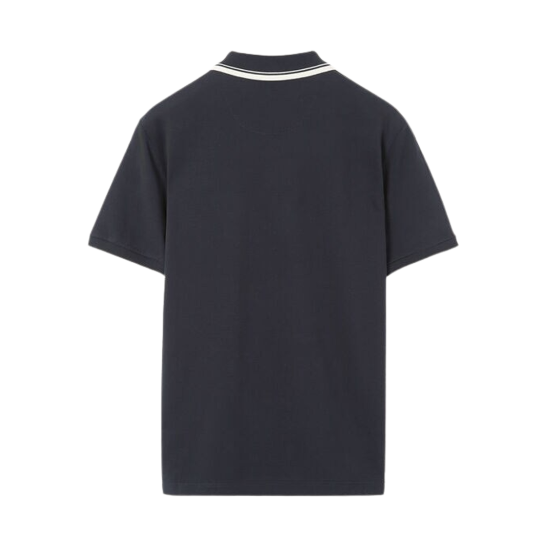 로로 피아나 코튼 집 레가타 폴로 네이비 블루(Loro Piana Cotton Zip Regatta Polo Navy Blue) - 2
