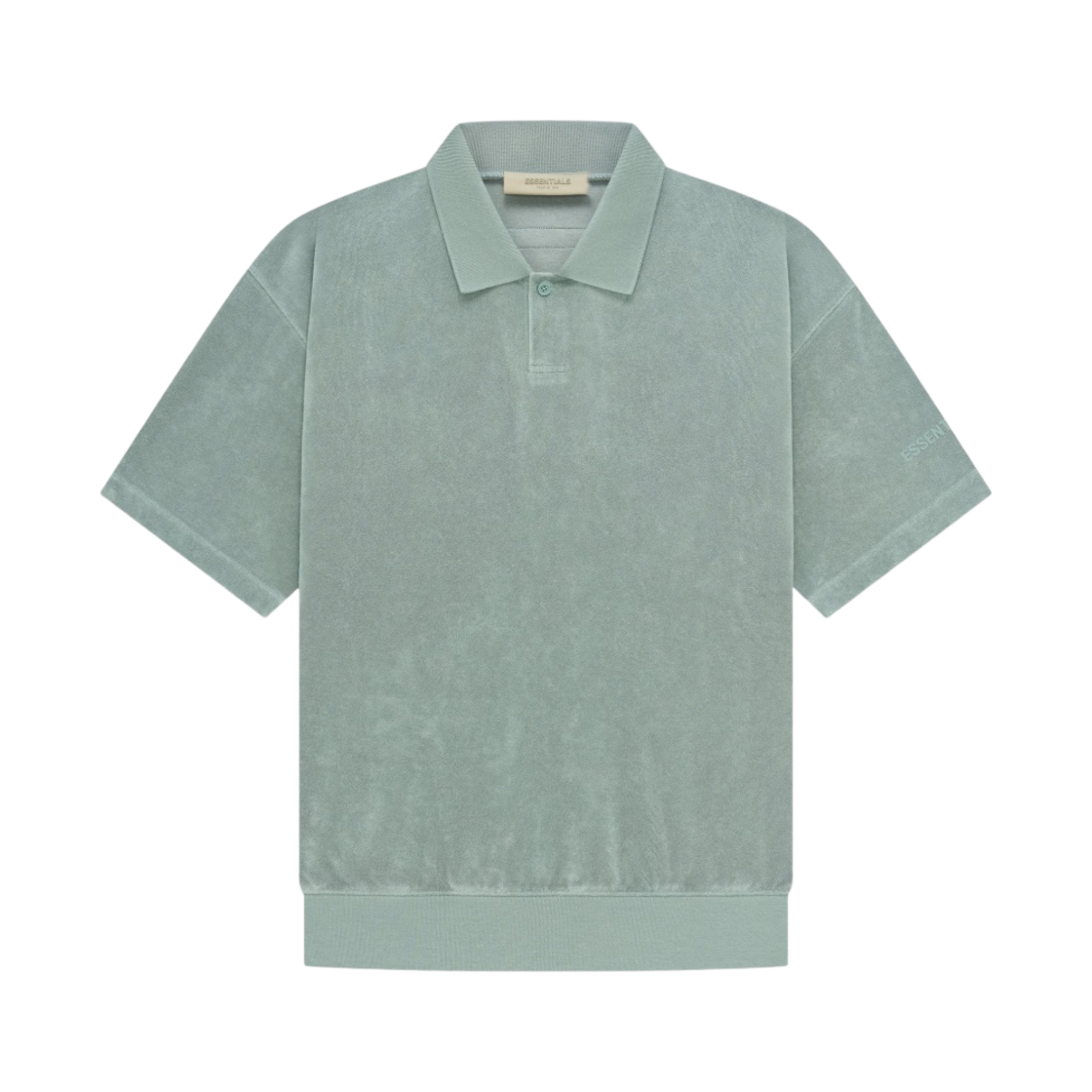 에센셜 숏슬리브 테리 폴로 시카모어 - 23SS(Essentials SS Terry Polo Sycamore - 23SS)