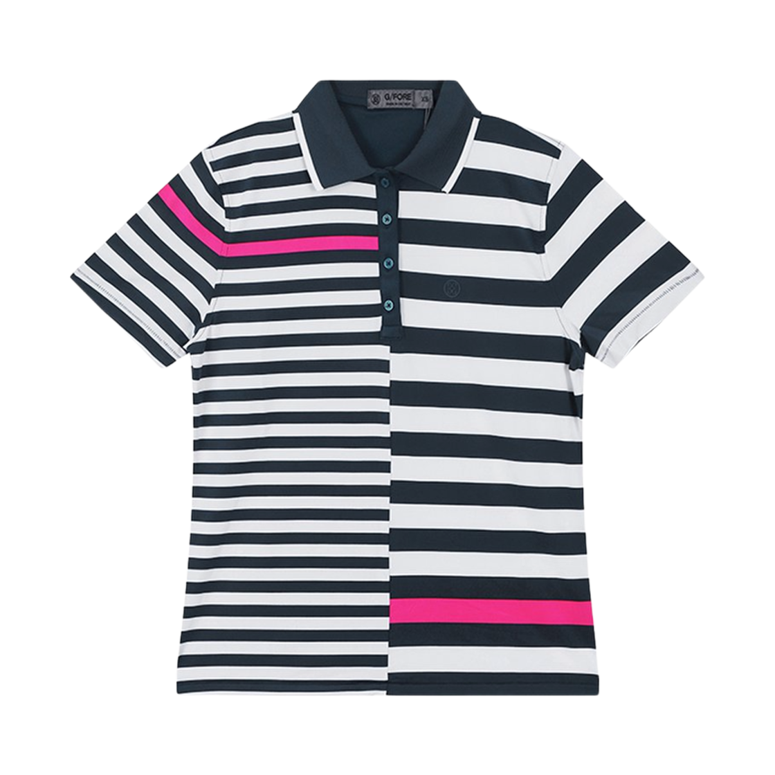 G4LS22K03 (W) G/Fore Bold Stripe Polo Twilight