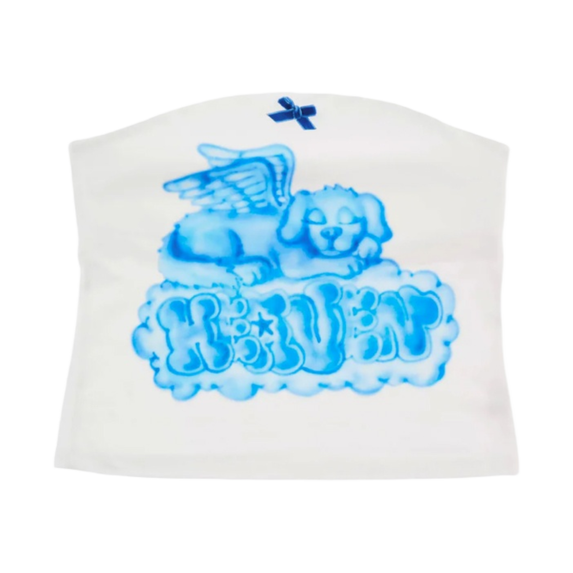 3S4RTP019C07-100-W (W) Heaven by Marc Jacobs Tube Top White