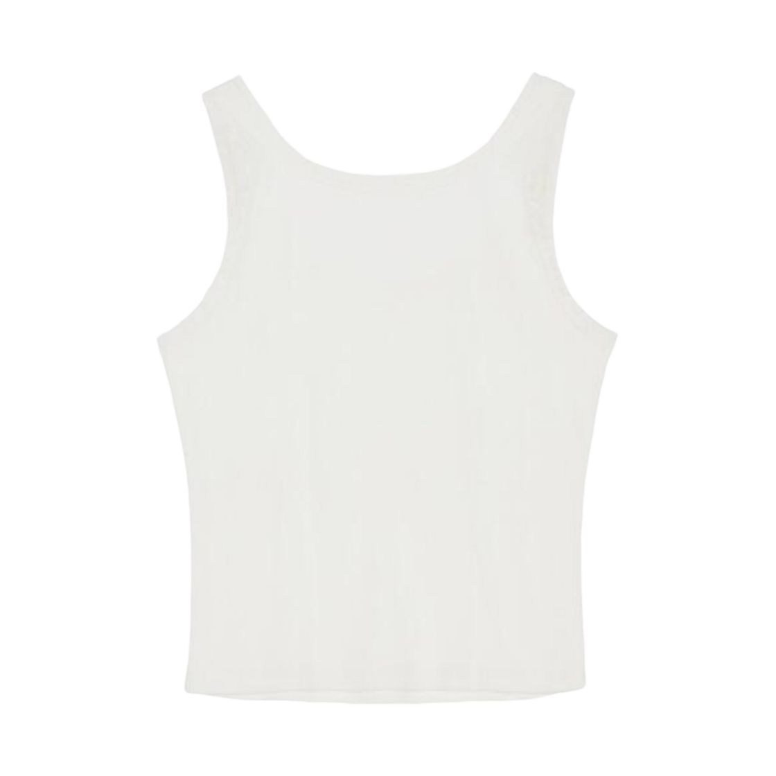 (W) 다이닛 미니 레이스 슬리브리스 화이트((W) Deinet Mini Lace Sleeveless in White) - 2