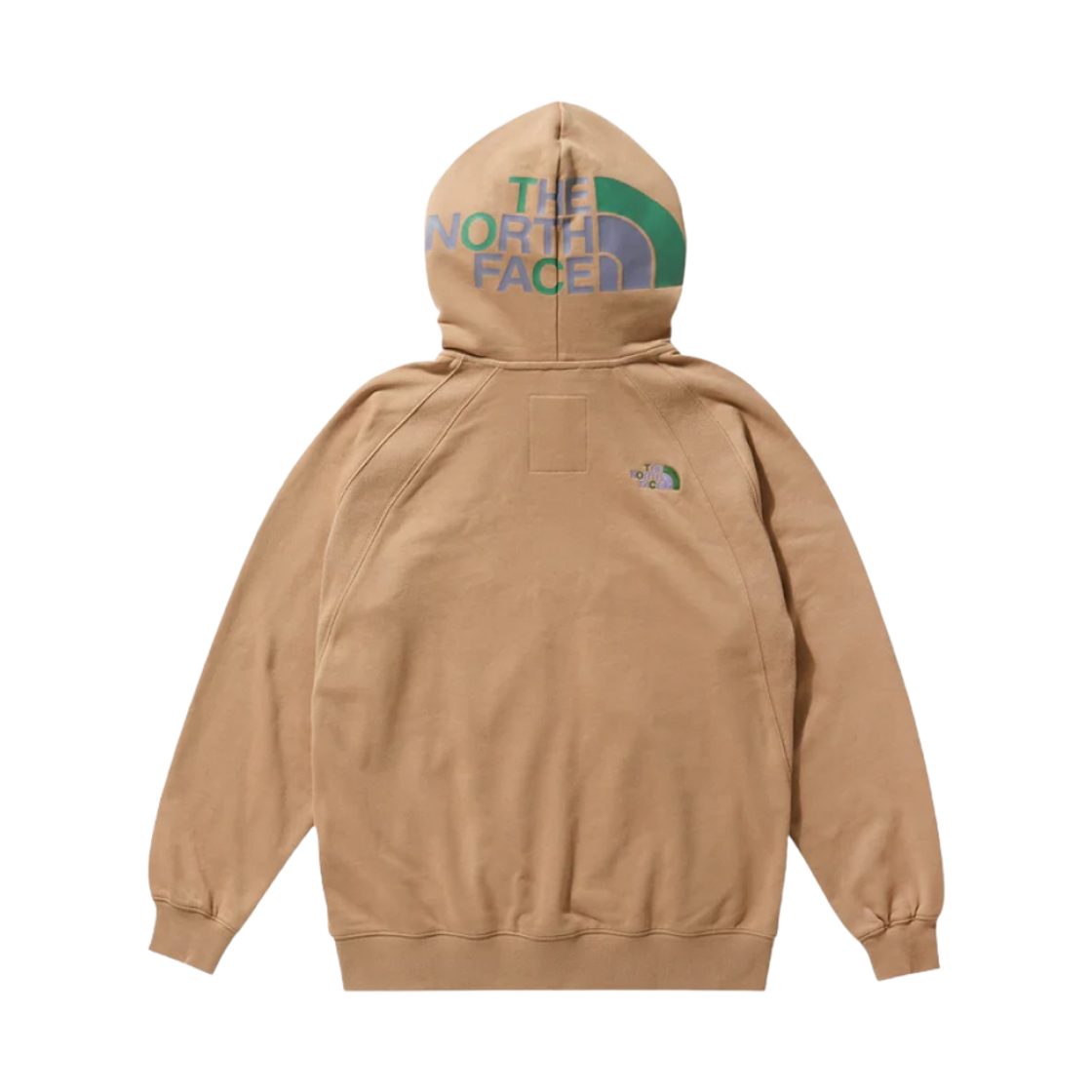 노스페이스 x 클랏 풀 집 후드 브라운(The North Face x Clot Full Zip Hoodie Brown) - 2