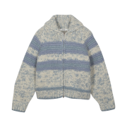 (W) Haag A Hand Made Cowichan Blue