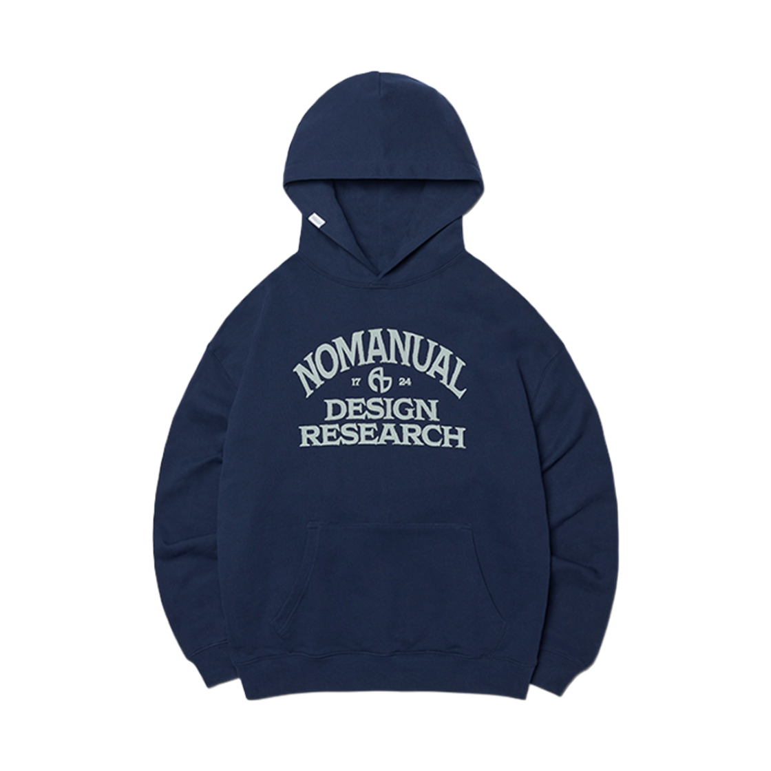 노매뉴얼 A.G 후디 다크 네이비