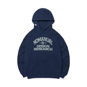 NOMANUAL A.G Hoodie Dark Navy