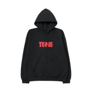 Tune x Jordan Hoodie Black Varsity Red