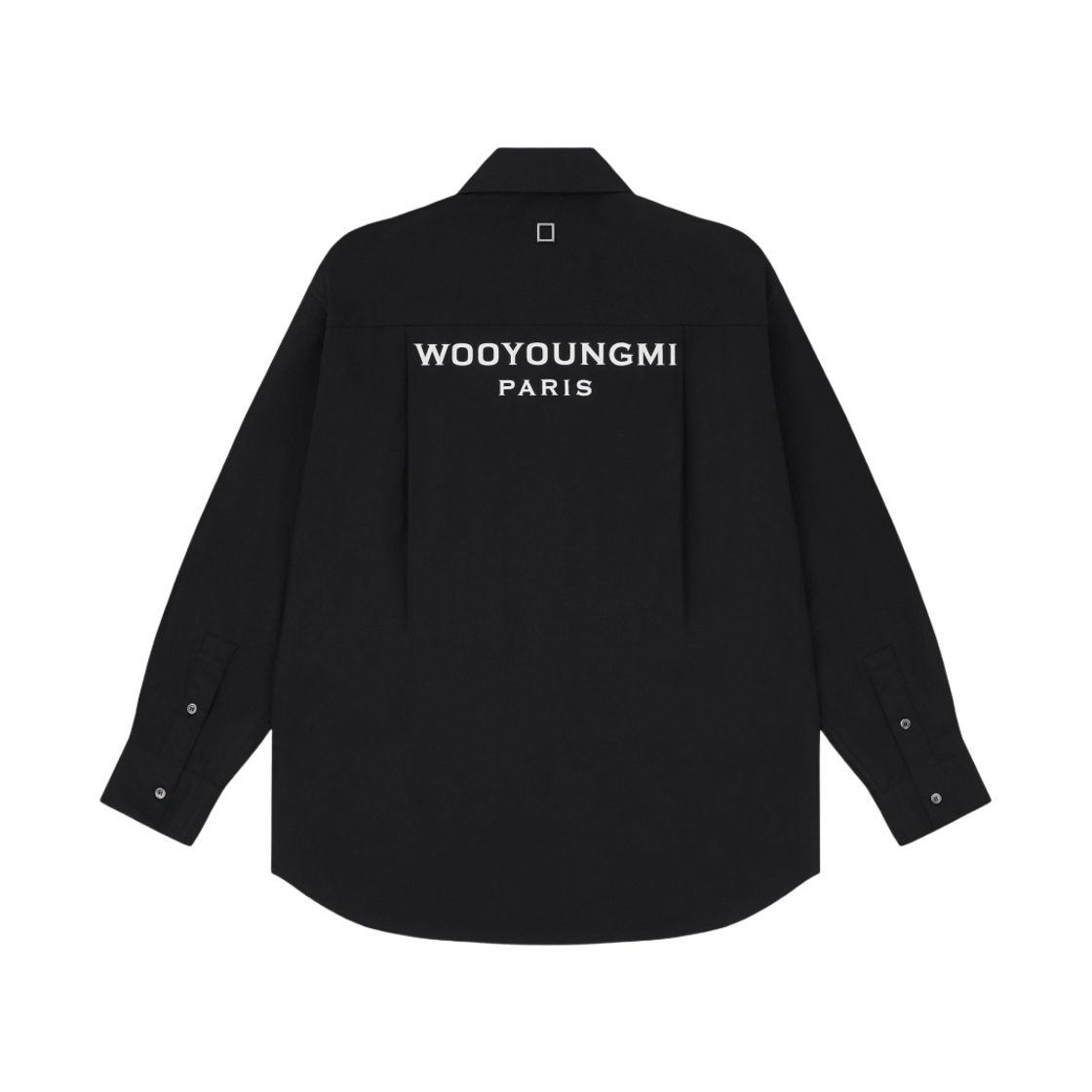 우영미 하프 집업 스웨트셔츠 블랙 - 23FW | Wooyoungmi | KREAM