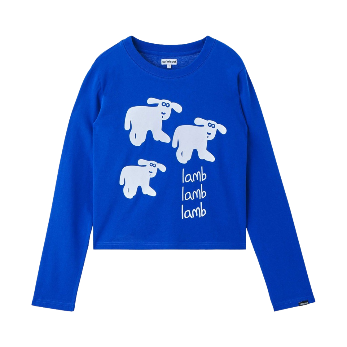 사파리스팟 우먼 1/2 램 라이브리후드 롱슬리브 블루(Safarispot Women 1/2 Lamb Livelihood L/S Blue) - 1