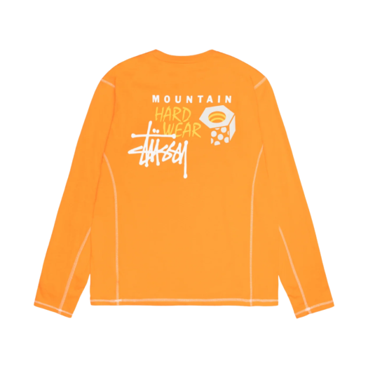 人気 ☆STUSSY X MOUNTAIN HARDWEAR☆ LS T-SHIRT STONE 스투시 x 마운틴 하드웨어 롱슬리브 티셔츠 스톤 | Stussy | KREAM