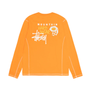 Stussy x Mountain Hardwear LS T-Shirt Alpine Orange