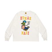 Human Made Graphic L/S T-Shirt White