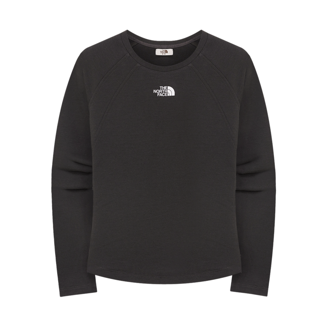 NT7TR30K (W) The North Face Delphie L/S Round T-Shirt Black - 25SS