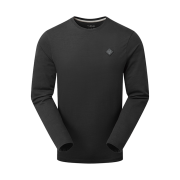 Rab Basecamp Logo Badge LS Tee Beluga