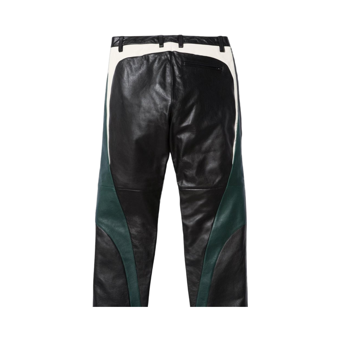 슈프림 x 마틴 로즈 레더 팬츠 블랙 - 24FW(Supreme x Martine Rose Leather Pants Black - 24FW) - 2