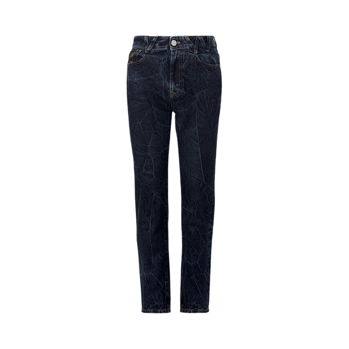 (W) 비비안 웨스트우드 W 해리스 진 블루((W) Vivienne Westwood W Harris Jeans Blue) - 1