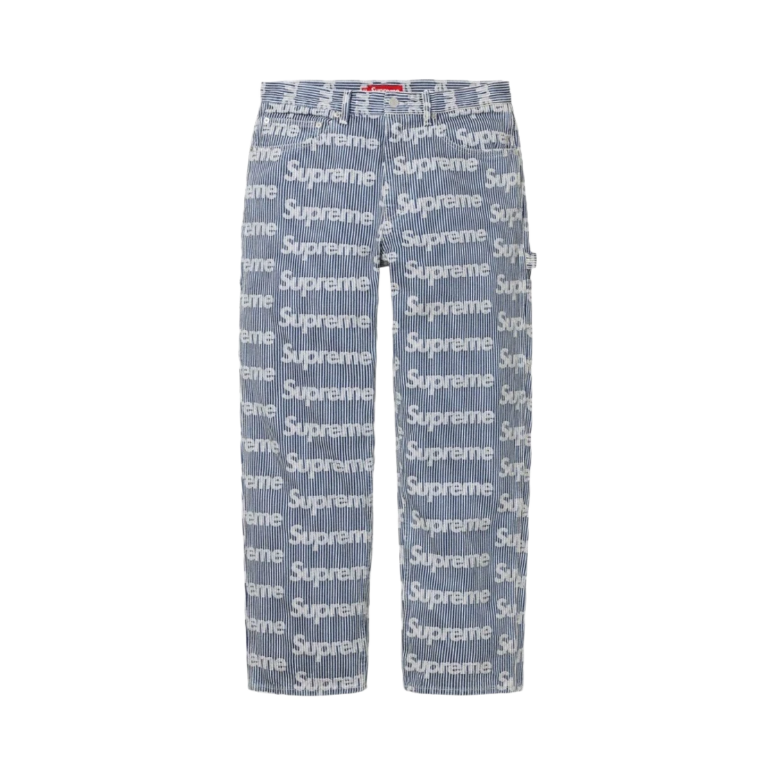 Supreme Supreme Denim Painter Pants Stripe - 24SS · 30