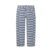 Supreme Denim Painter Pants Stripe - 24SS