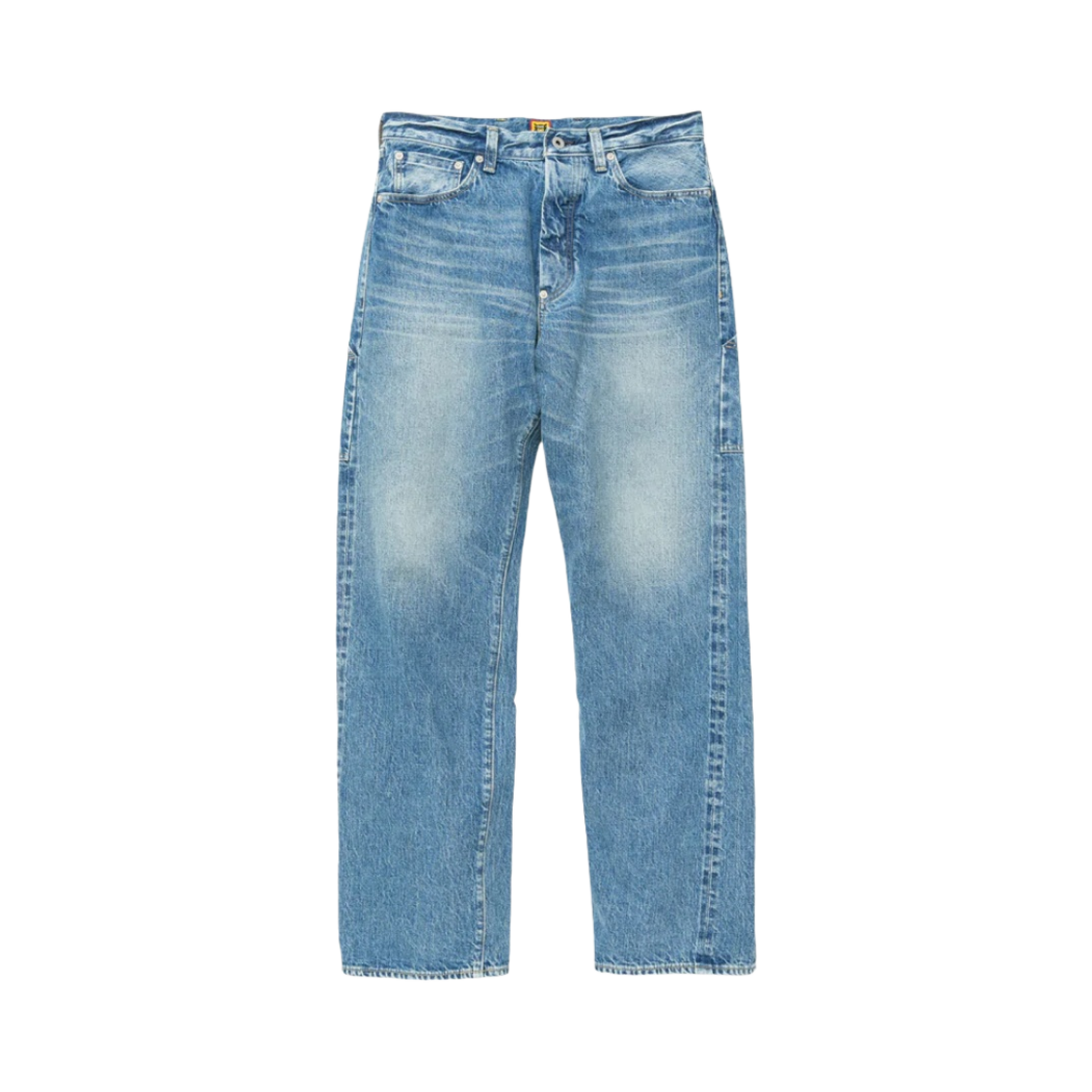 휴먼 메이드 스톰 카우보이 데님 팬츠 타입 1964 인디고(Human Made Storm Cowboy Denim Pants Type 1954 Indigo) - 1
