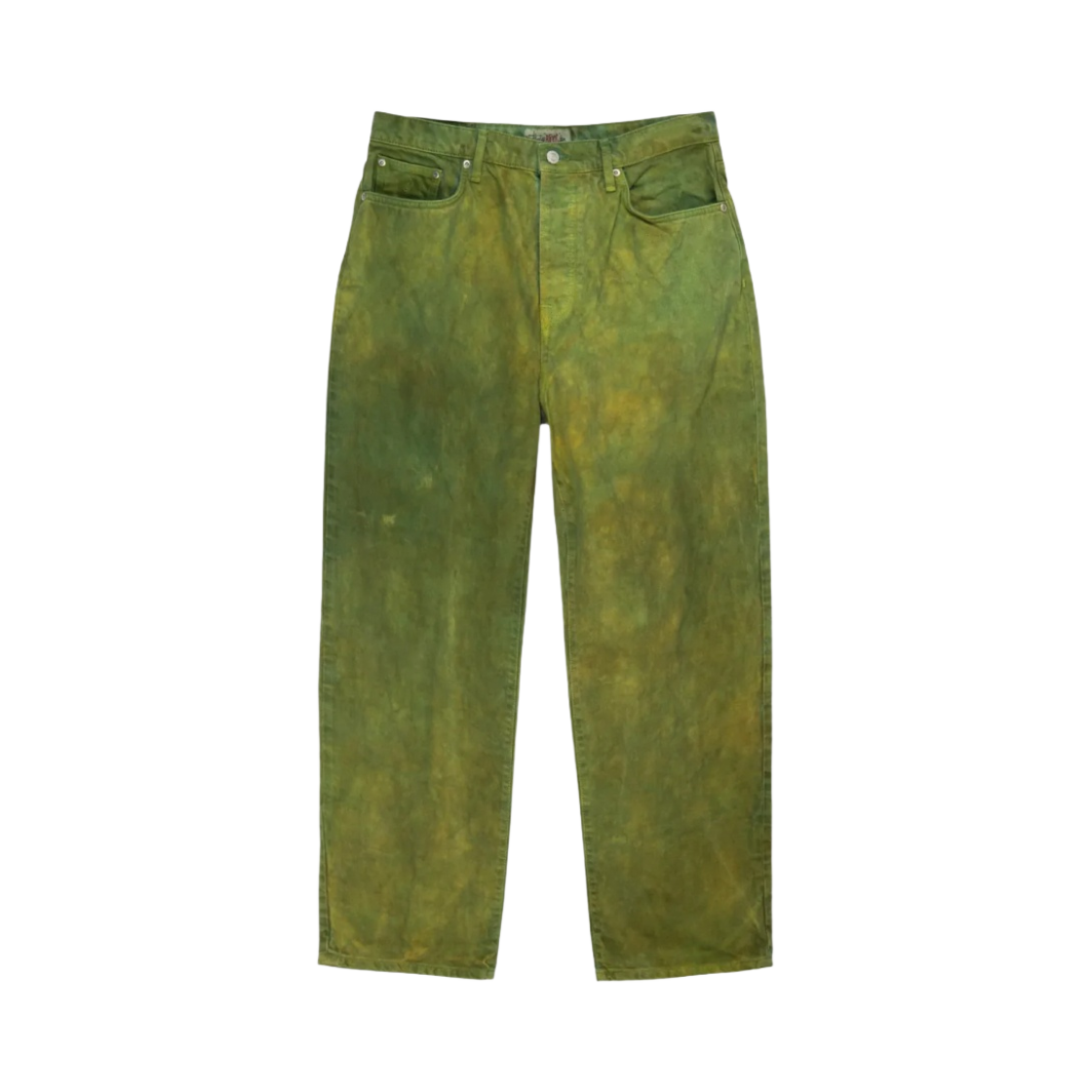 스투시 원더랜드 핸드 다이드 빅 올 진 그린(Stussy Wonderland Hand-Dyed Big OL' Jean Green) - 1