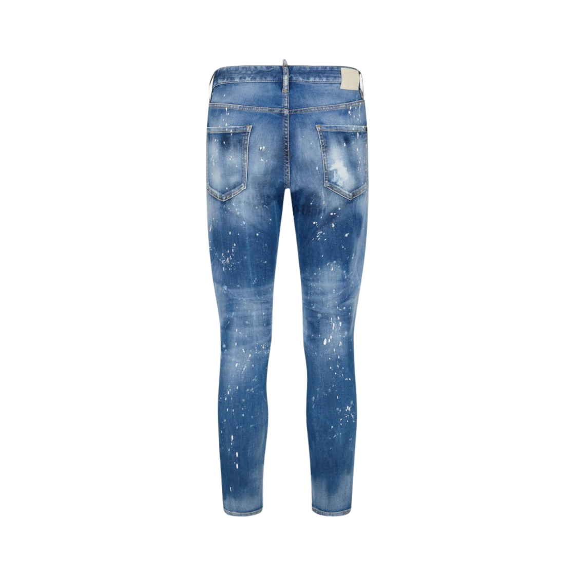 디스퀘어드2 미디움 아이스 스팟 워시 쿨 가이 진 네이비(Dsquared2 Medium Iced Spots Wash Cool Guy Jeans Navy) - 2