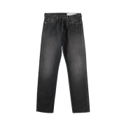 Kapital 14 oz. Black X Black Denim 5P Monkey Cisco Black