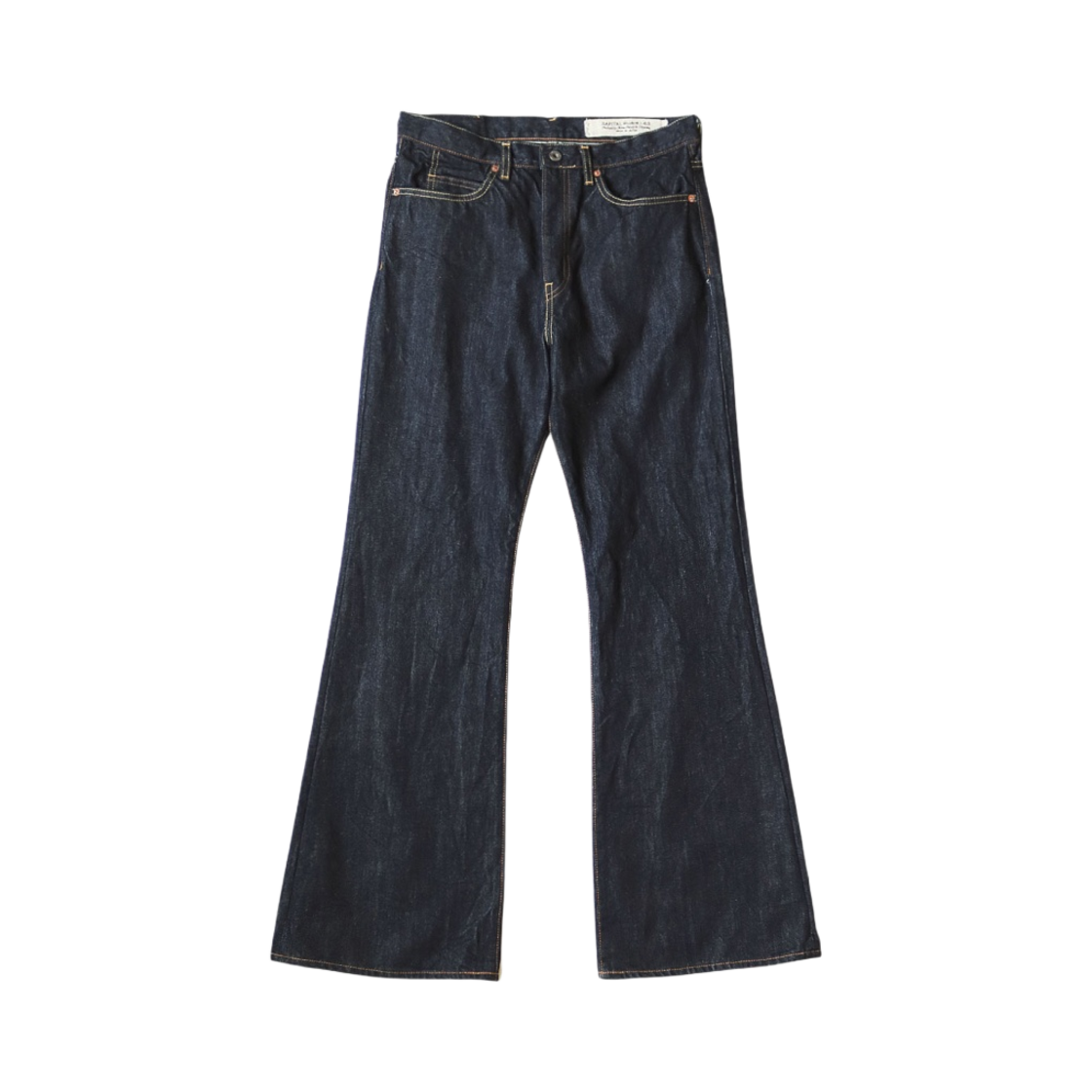 캐피탈 14온즈 데님 5P 오카벨보 인디고 (O/W)(Kapital 14 oz. Denim 5P Okabellbo Indigo (O/W))