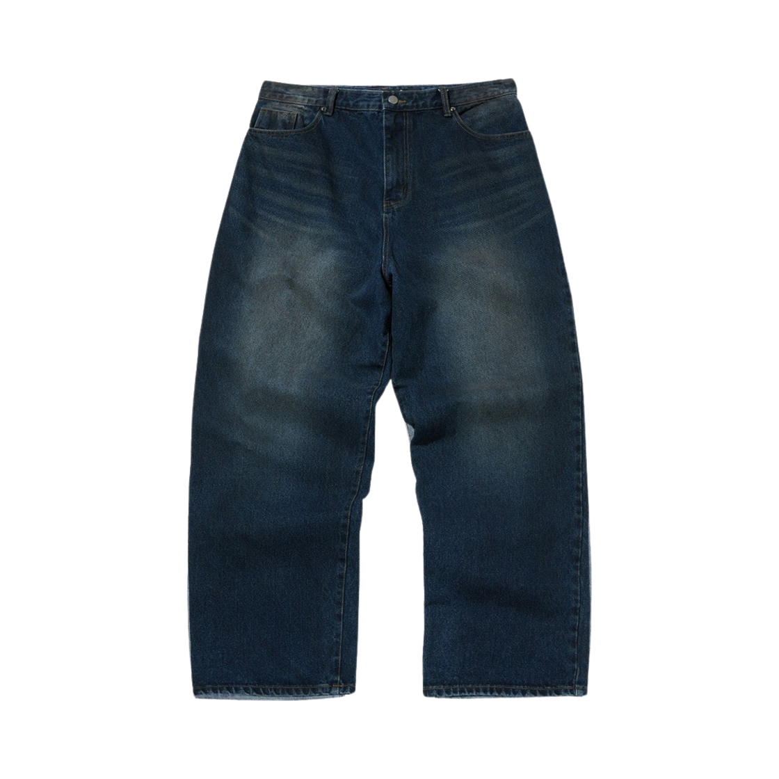 SD4FBO409NV Suade Brush Washed Denim Navy