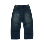 Suade Brush Washed Denim Navy
