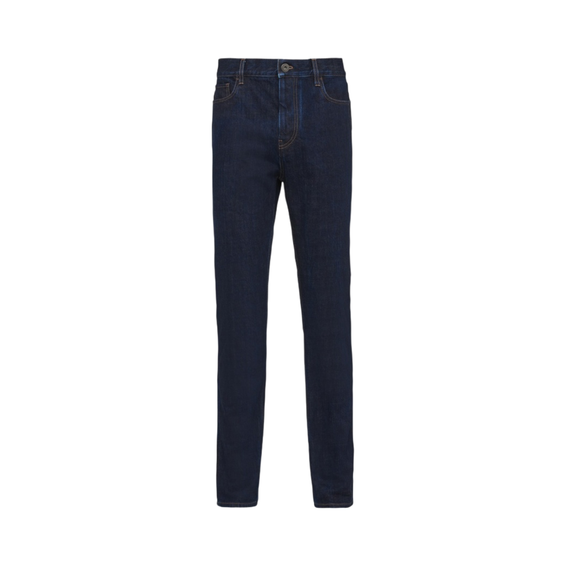 프라다 파이브 포켓 데님 트라우저 네이비(Prada Five Pocket Denim Trousers Navy) - 1