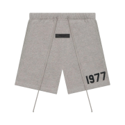 Essentials 1977 Shorts Dark Oatmeal - 22SS