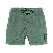 Stone Island B0643 Nylon Metal Swimming Trunk Light Green - 24SS