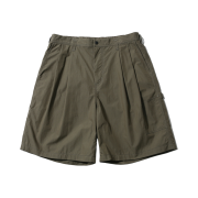 [SS25] moif Over Work Shorts Light Olive
