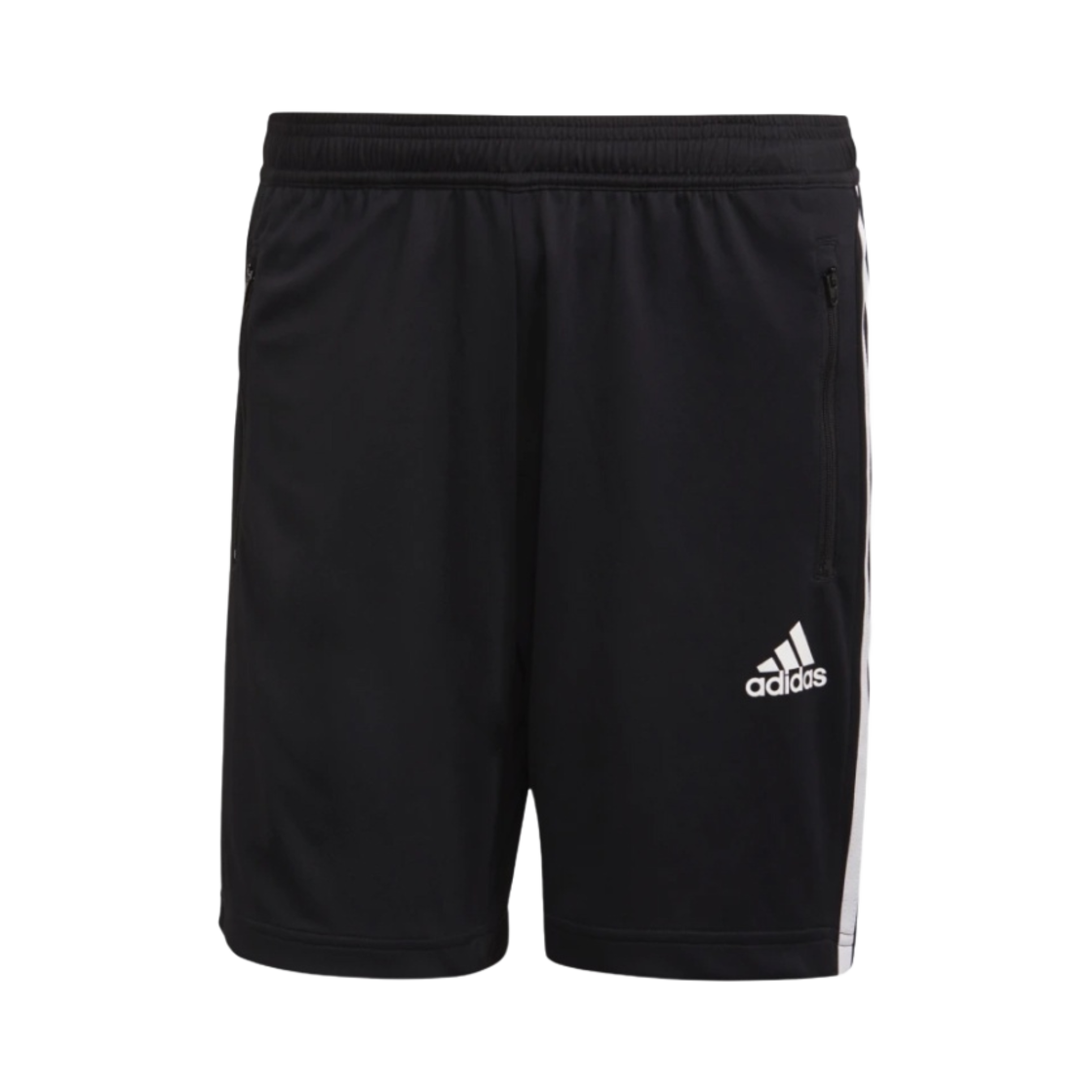 아디다스 트레이닝 M 삼선 쇼츠 블랙 - KR 사이즈(Adidas Training M 3-Stripes Shorts Black - KR Sizing) - 1