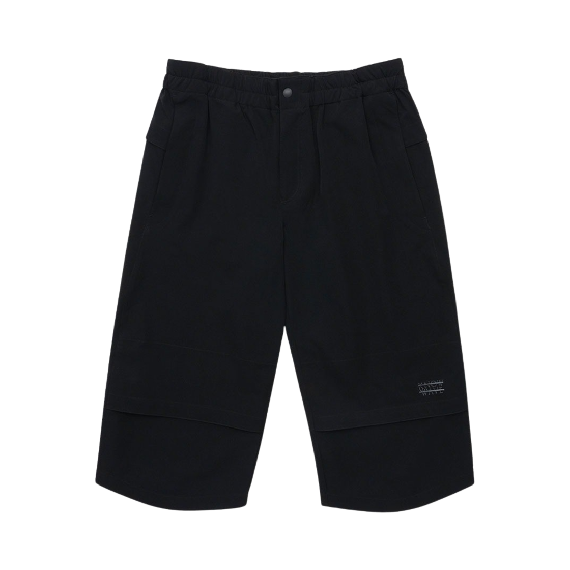 K24SSPM023BK Knowwave Cropped Pants Black