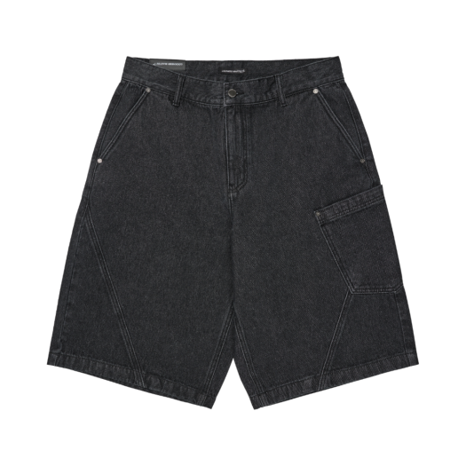L31UDS010BLK LOCKHEED MARTIN Denim Shorts Black
