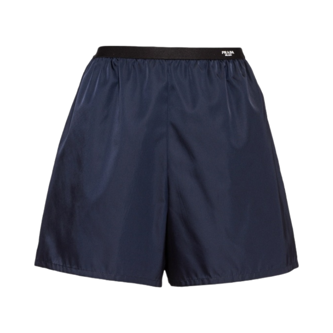 (W) 프라다 리나일론 쇼츠 블루((W) Prada Re-Nylon Shorts Blue) - 1