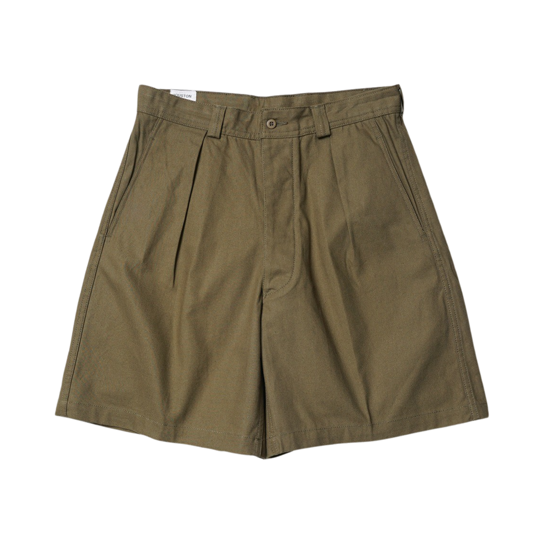 10106OL Houston Japan French Air Force Shorts Olive 10106OL