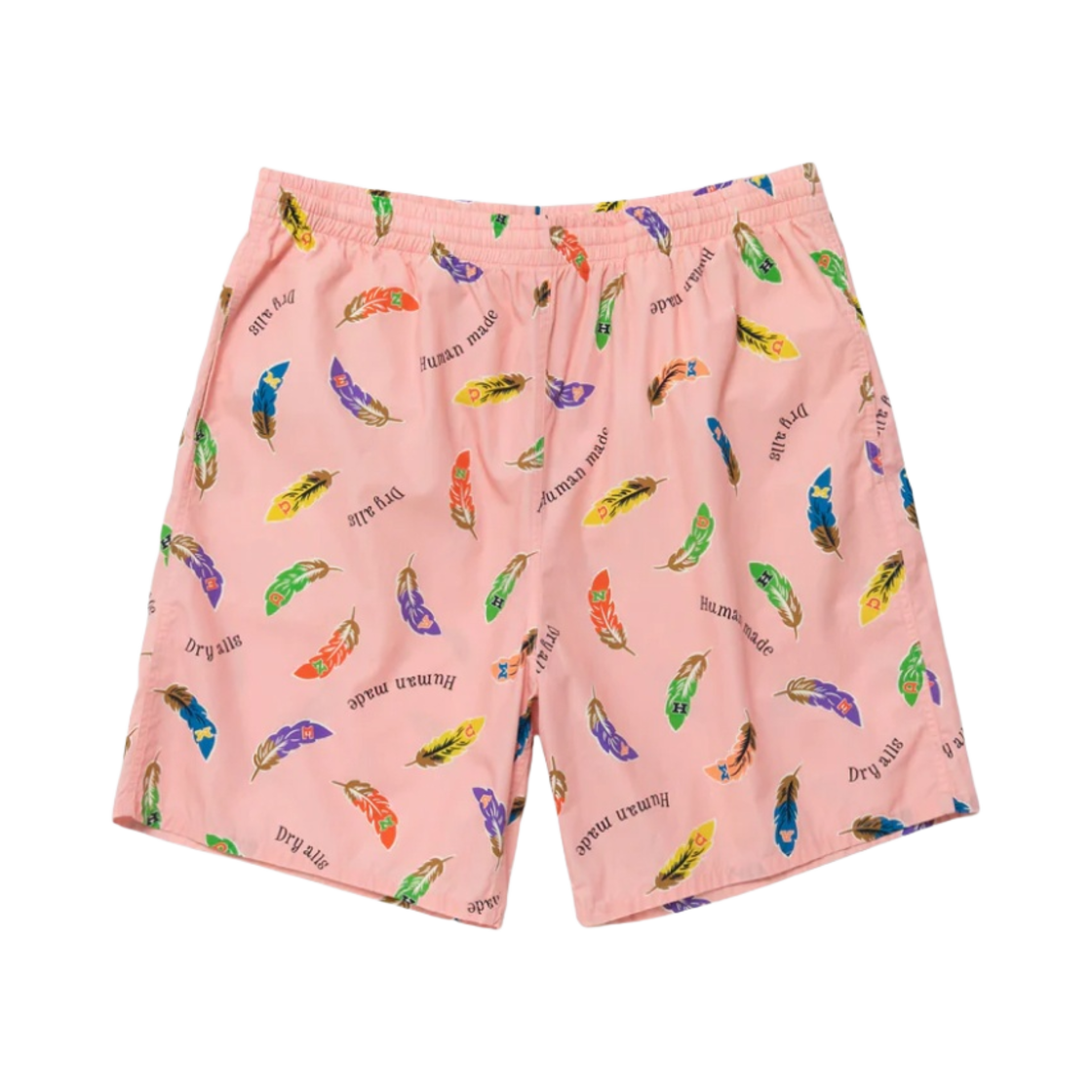 휴먼 메이드 페더 쇼츠 핑크(Human Made Feather Shorts Pink) - 1