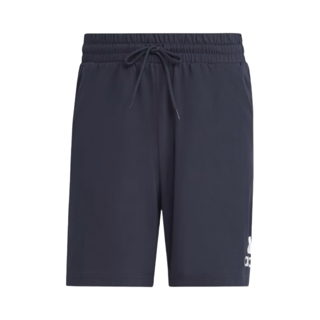 IC9376 Adidas Essentials Logo Shorts Legend Ink White - KR Sizing