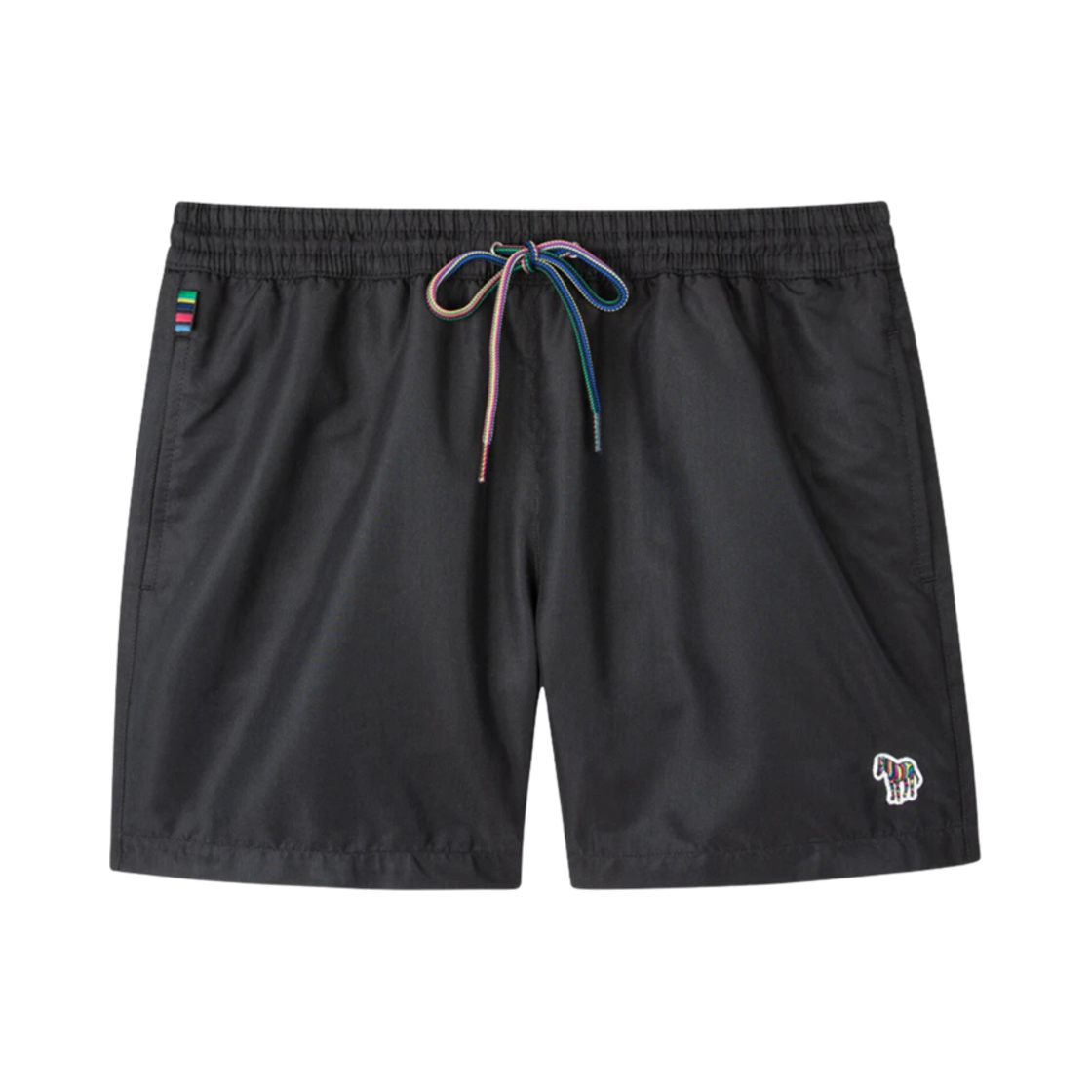 M1A-200A-AU285-79 Paul Smith Zebra Logo Swim Shorts Black