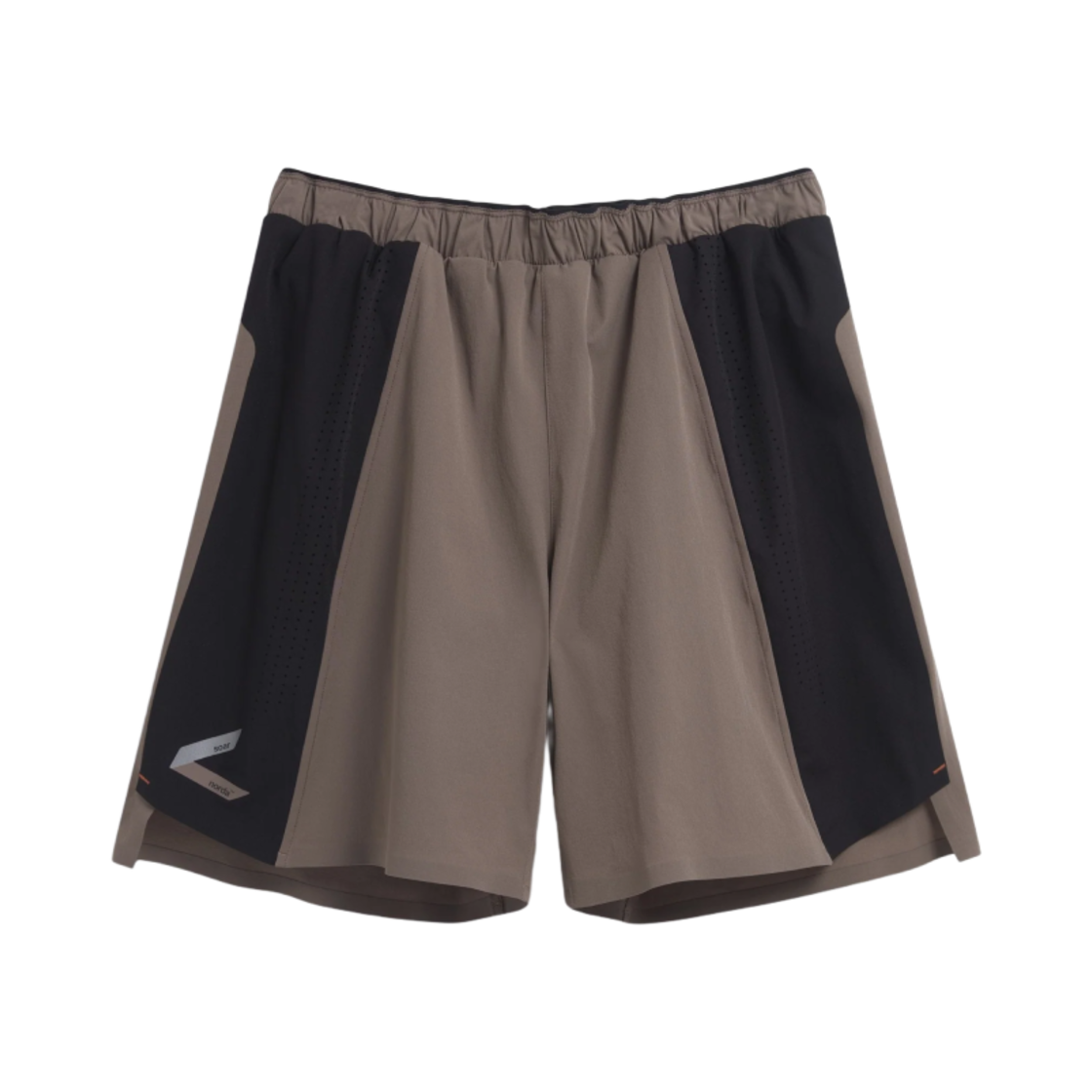 - Soar Running x Norda Run Shorts Black Deep Taupe