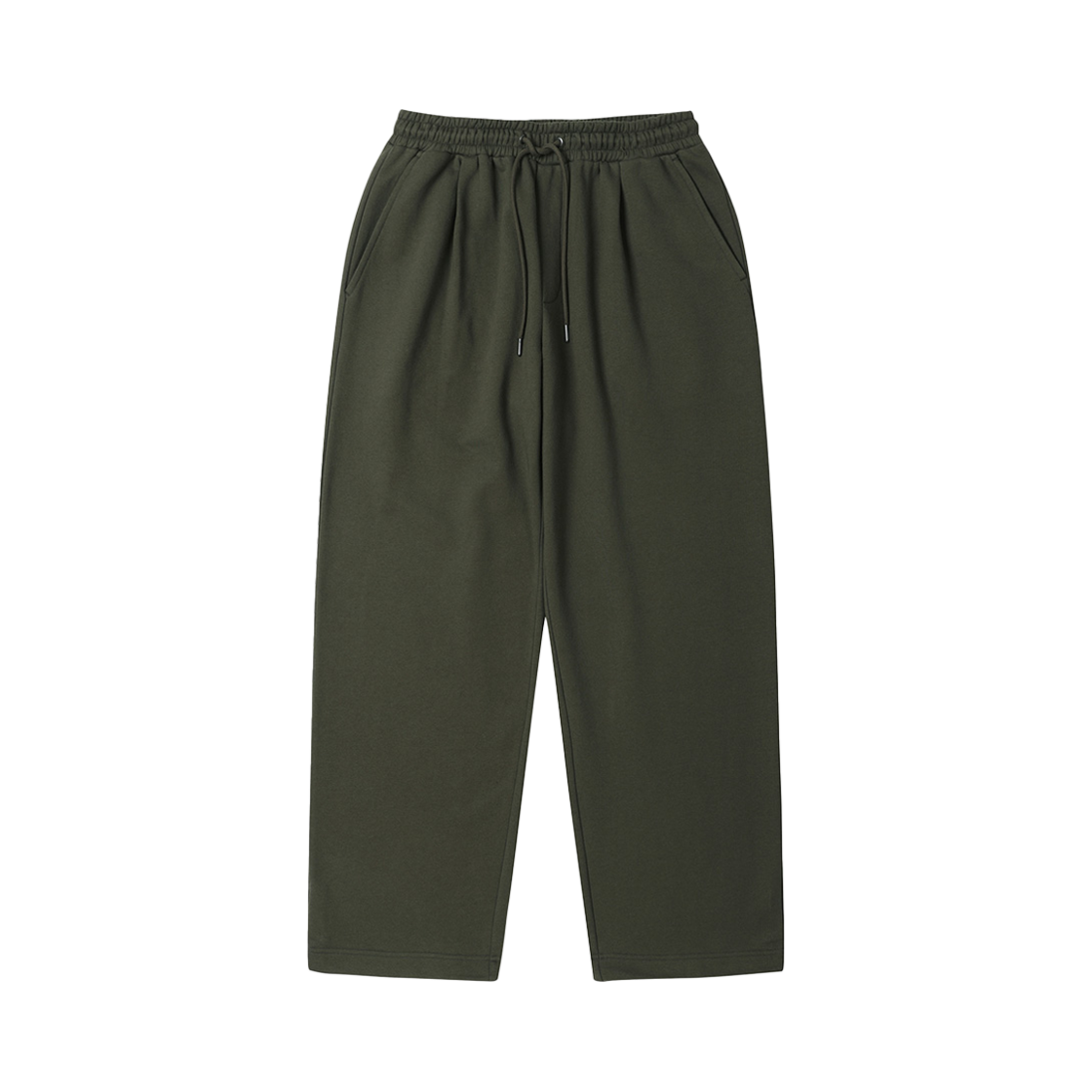 커스텀멜로우 세이투셰 셋업 스웻팬츠 카키