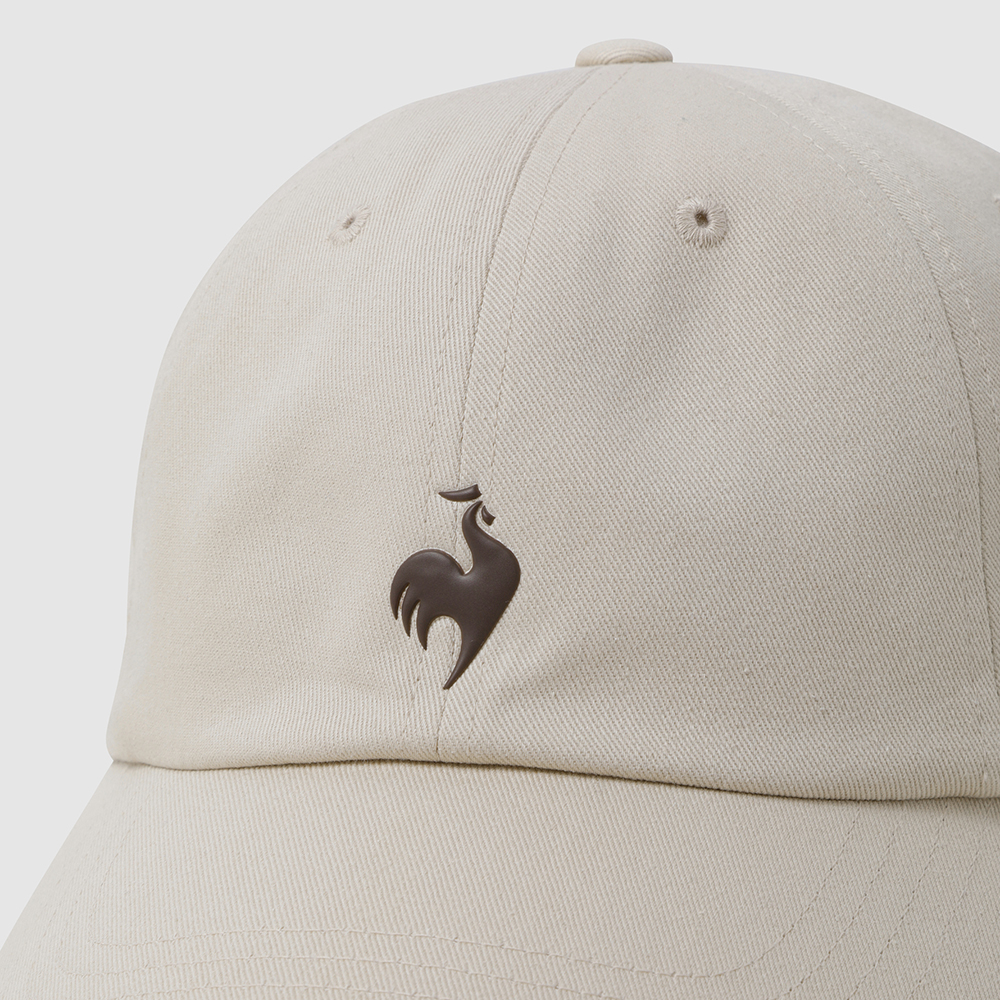 르꼬끄 스포르티브 에센셜 소프트 볼캡 - 베이지(QQ323ACP72)(le coq sportif Essential Soft Ball Cap Beige) - 5