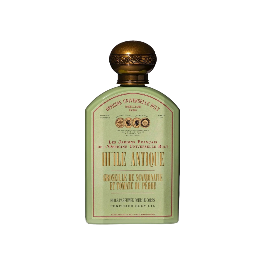 불리 1803 윌 앙띠끄 바디 오일 그로세이 드 스칸디나비 에 토마뜨 두 페루 190ml(Buly 1803 Huile Antique Body Oil Groseille De Scandinavie Et Tomate Du Perou 190ml)