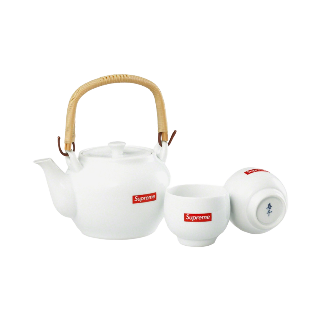 - Supreme Tea Set White - 22FW