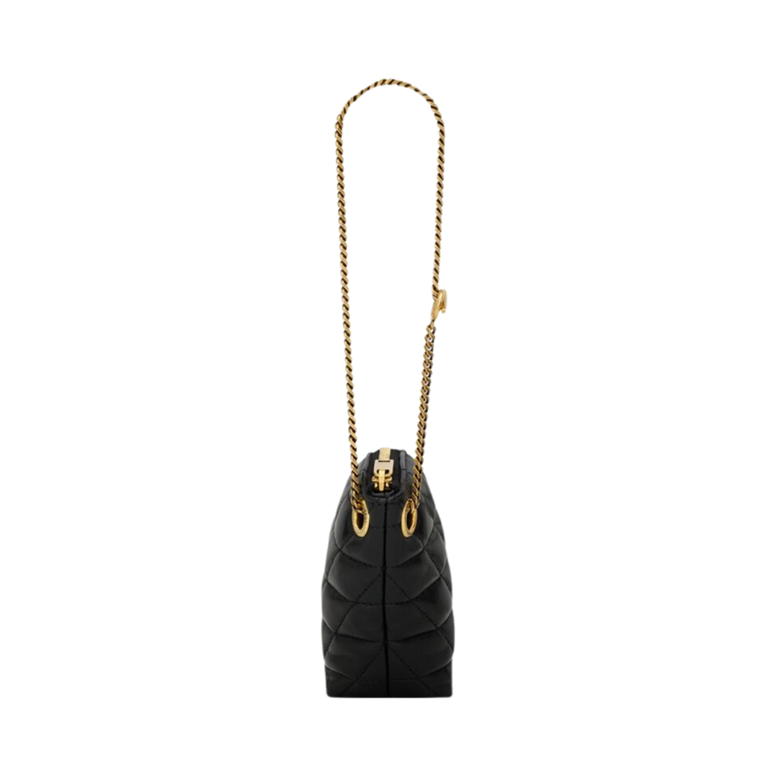 생로랑 사드 트라이앵글 코인 퍼스 램스킨 블랙(Saint Laurent Sade Triangle Coin Purse In Lambskin Black) - 3